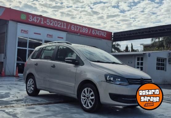Autos - Volkswagen SURAN 1.6L 5p 2013 Nafta 109000Km - En Venta