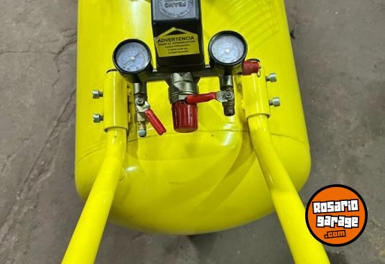 Herramientas - Compresor Goliat 200 lts casi sin uso - En Venta