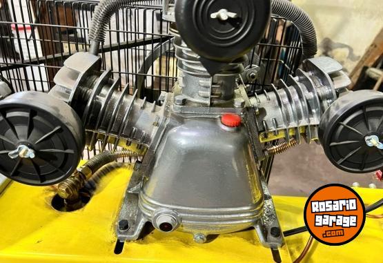 Herramientas - Compresor Goliat 200 lts casi sin uso - En Venta