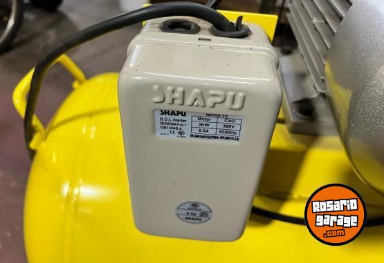 Herramientas - Compresor Goliat 200 lts casi sin uso - En Venta