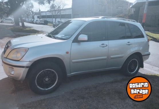 Camionetas - Chery Tiggo 2009 GNC 233000Km - En Venta
