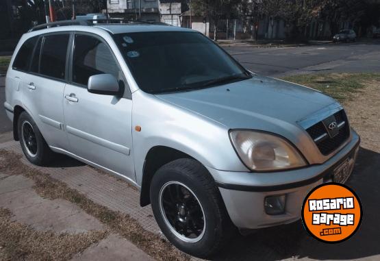 Camionetas - Chery Tiggo 2009 GNC 233000Km - En Venta