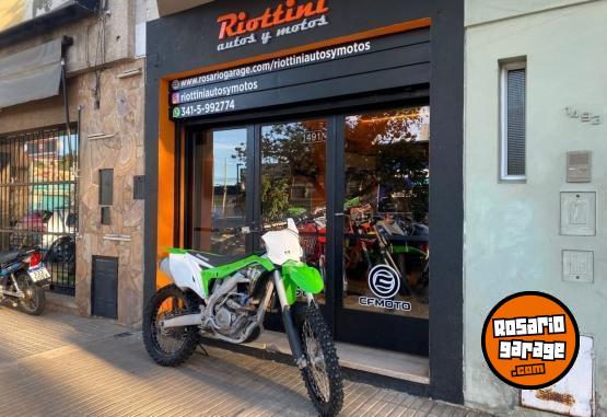 Motos - Kawasaki KX 250 F 2018 Nafta 220Km - En Venta