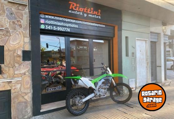 Motos - Kawasaki KX 250 F 2018 Nafta 220Km - En Venta