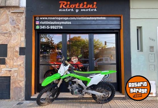 Motos - Kawasaki KX 250 F 2018 Nafta 220Km - En Venta