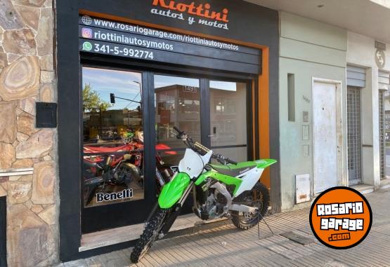 Motos - Kawasaki KX 250 F 2018 Nafta 220Km - En Venta