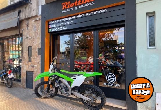 Motos - Kawasaki KX 250 F 2018 Nafta 220Km - En Venta