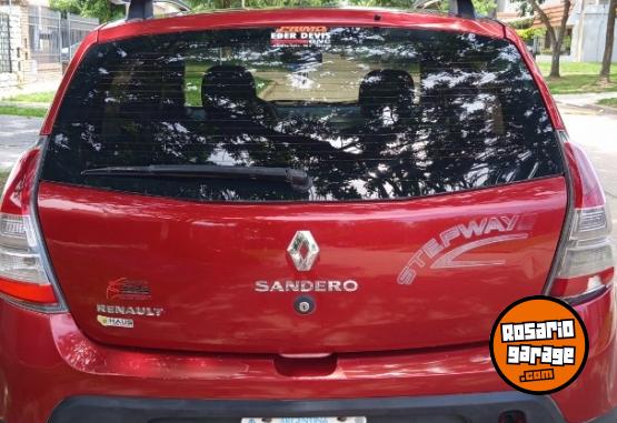 Autos - Renault Stepway confort 2012 GNC 172000Km - En Venta