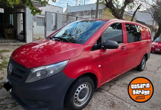 Utilitarios - Mercedes Benz Vito 2016 Diesel 195000Km - En Venta