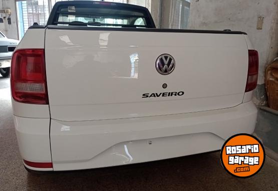 Utilitarios - Volkswagen SAVEIRO C/S 1.6 AA + DA 2018 Nafta 115388Km - En Venta