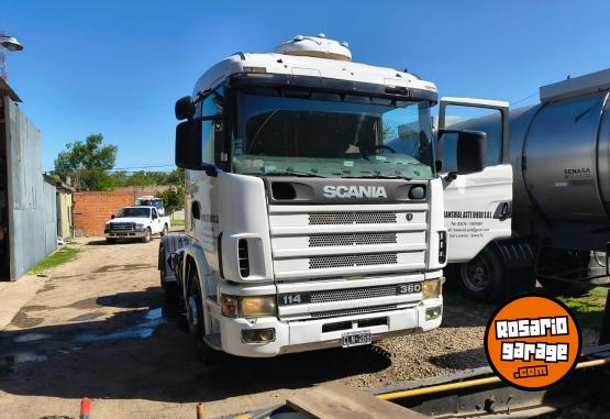 Camiones y Gr�as - Vendo Scania 114 360 - En Venta