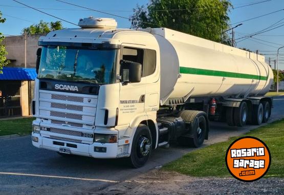 Camiones y Gr�as - Vendo Scania 114 360 - En Venta