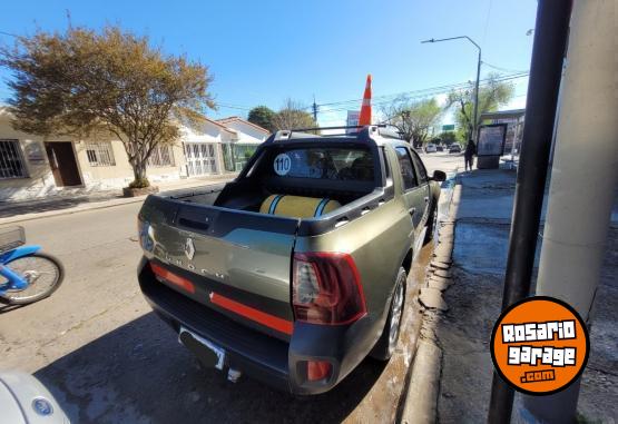 Camionetas - Renault Oroch 2016 GNC  - En Venta