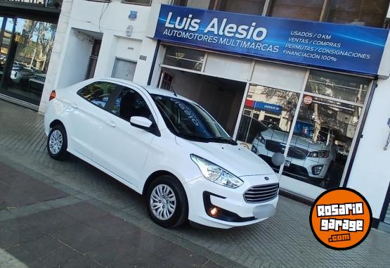 Autos - Ford Ka SE+ 2019 GNC - En Venta
