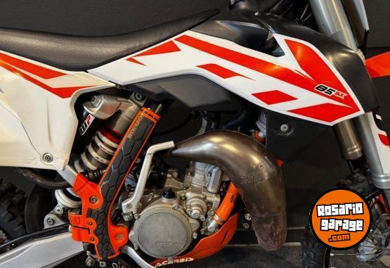 Motos - Ktm 85 Sx 2017 Nafta 100Km - En Venta