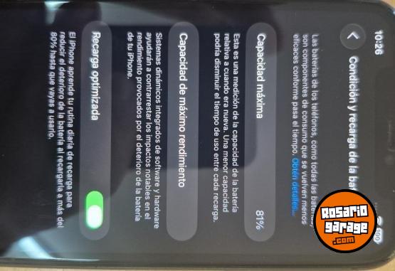 Telefona - Iphone 11 64gb 81% - En Venta