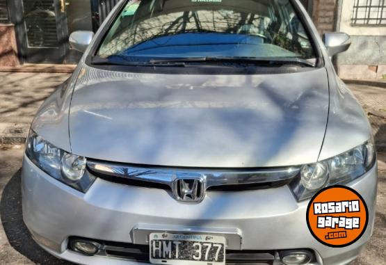 Autos - Honda Civic 2008 Nafta 98000Km - En Venta