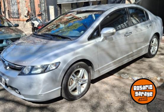 Autos - Honda Civic 2008 Nafta 98000Km - En Venta
