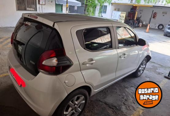Autos - Fiat MOBI 1.0 LIVE ON 2018 Nafta 117000Km - En Venta