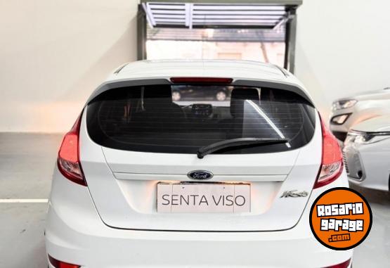 Autos - Ford FIESTA SE 1.6 MT NAFTA/GN 2018 GNC 78500Km - En Venta