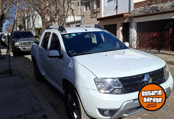 Camionetas - Renault Duster Oroch 2017 GNC 260000Km - En Venta