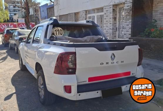 Camionetas - Renault Duster Oroch 2017 GNC 260000Km - En Venta