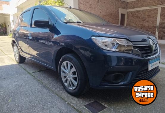 Autos - Renault Sandero 1.6 Life cadenero 2023 GNC 45000Km - En Venta