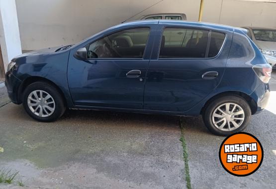 Autos - Renault Sandero 1.6 Life cadenero 2023 GNC 45000Km - En Venta