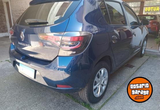 Autos - Renault Sandero 1.6 Life cadenero 2023 GNC 45000Km - En Venta