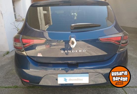 Autos - Renault Sandero 1.6 Life cadenero 2023 GNC 45000Km - En Venta