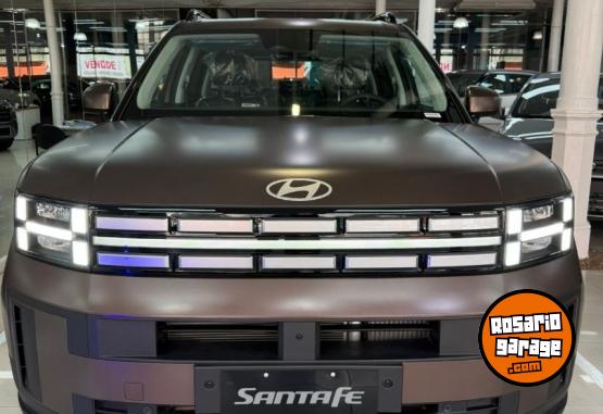 Camionetas - Hyundai NUEVA SANTA FE 2025 Nafta 0Km - En Venta