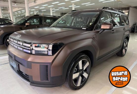 Camionetas - Hyundai NUEVA SANTA FE 2025 Nafta 0Km - En Venta