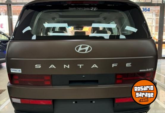 Camionetas - Hyundai NUEVA SANTA FE 2025 Nafta 0Km - En Venta