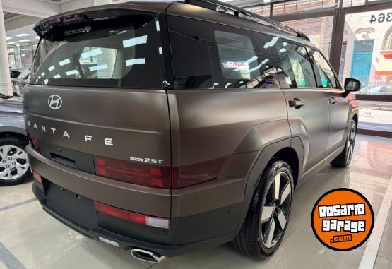 Camionetas - Hyundai NUEVA SANTA FE 2025 Nafta 0Km - En Venta