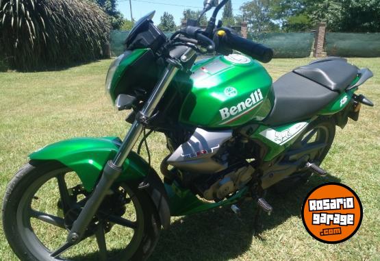 Motos - Benelli TNT 15 2018 Nafta 13800Km - En Venta
