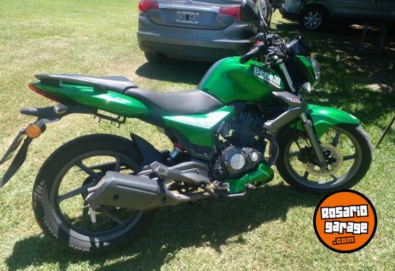 Motos - Benelli TNT 15 2018 Nafta 13800Km - En Venta