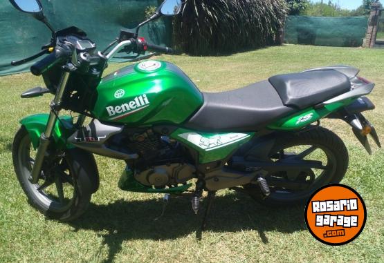 Motos - Benelli TNT 15 2018 Nafta 13800Km - En Venta