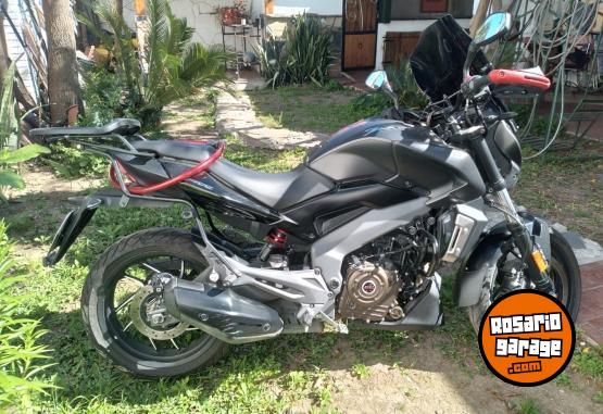 Motos - Bajaj Dominar 400 2018 Nafta 13300Km - En Venta