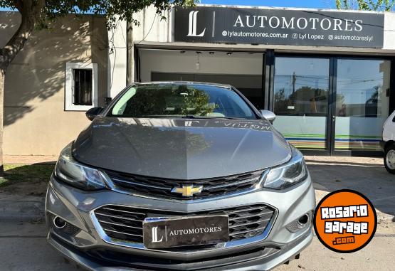 Autos - Chevrolet Cruze LTZ 2017 Nafta 140000Km - En Venta