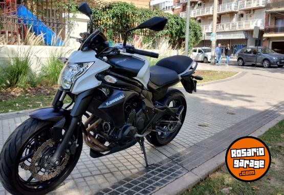 Motos - Kawasaki Er6n 2014 Nafta 8000Km - En Venta