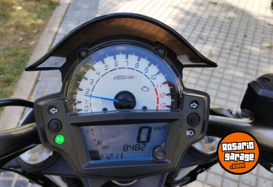 Motos - Kawasaki Er6n 2014 Nafta 8000Km - En Venta