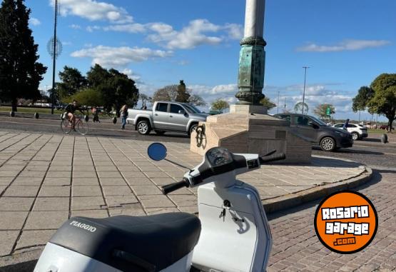 Motos - Vespa Cosa 200 1992 Nafta 26000Km - En Venta