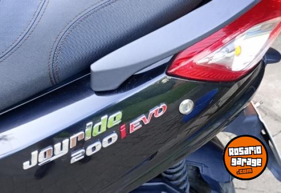 Motos - SYM Joyride 200 i 2019 Nafta 6000Km - En Venta