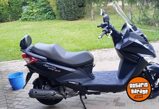 Motos - SYM Joyride 200 i 2019 Nafta 6000Km - En Venta