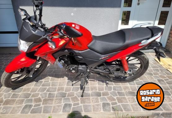 Motos - Honda Twister 125 f 2024 Nafta 1500Km - En Venta