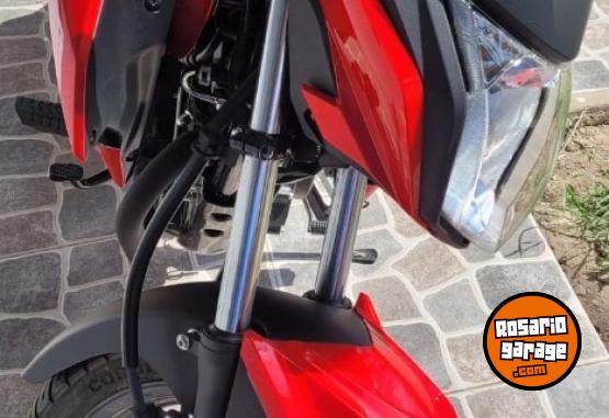 Motos - Honda Twister 125 f 2024 Nafta 1500Km - En Venta