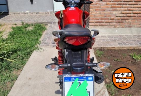 Motos - Honda Twister 125 f 2024 Nafta 1500Km - En Venta