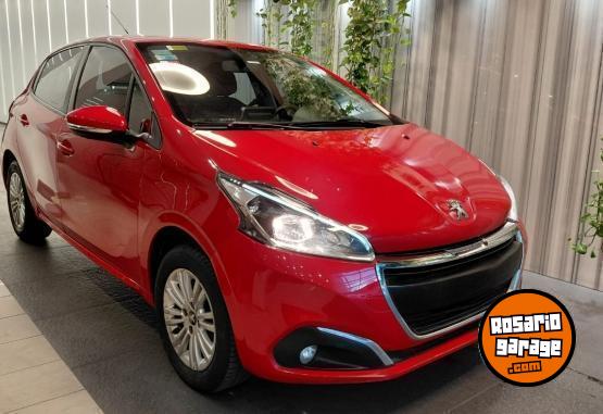 Autos - Peugeot 208 ALLURE 2019 Nafta 52000Km - En Venta