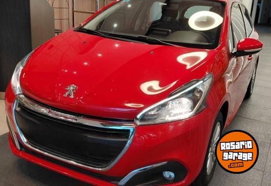 Autos - Peugeot 208 ALLURE 2019 Nafta 52000Km - En Venta