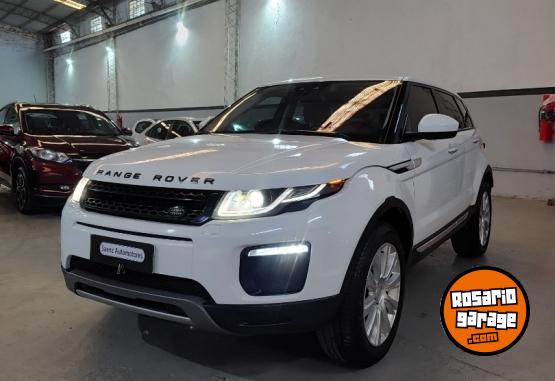 Camionetas - Land Rover EVOQUE 2017 Nafta 210000Km - En Venta